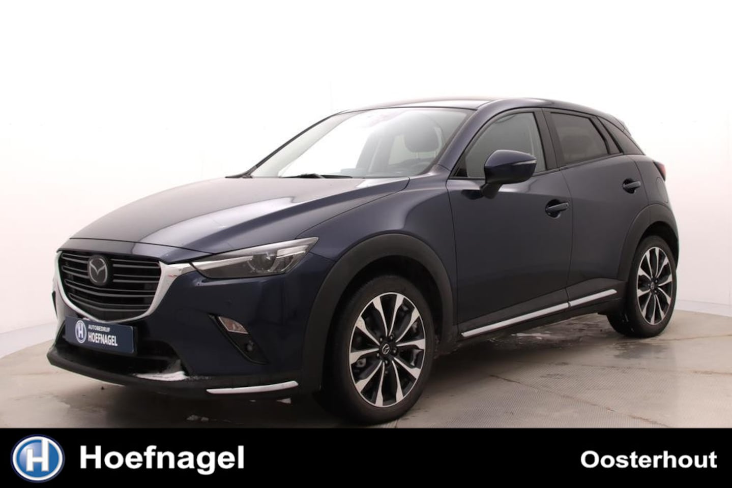 Mazda CX-3 - 2.0 SkyActiv-G 120 GT-M | Adaptive cruise | Stuur & Stoelverwarming | CarPlay | Camera | B - AutoWereld.nl