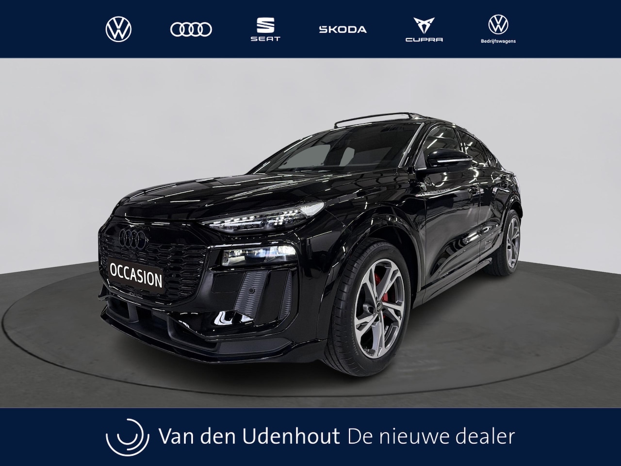 Audi Q6 Sportback e-tron - S edition 83 kWh S edition 83 kWh - AutoWereld.nl