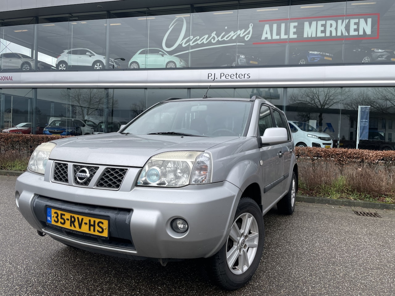 Nissan X-Trail - 2.0 Comfort 2wd Airco - Radio/cd speler - Dakrails - Elektrische ramen voor en achter - Ce - AutoWereld.nl