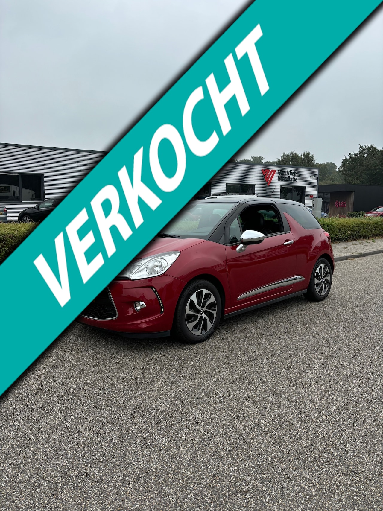 Citroën DS3 - 1.6 e-HDi Business AIRCO - AutoWereld.nl
