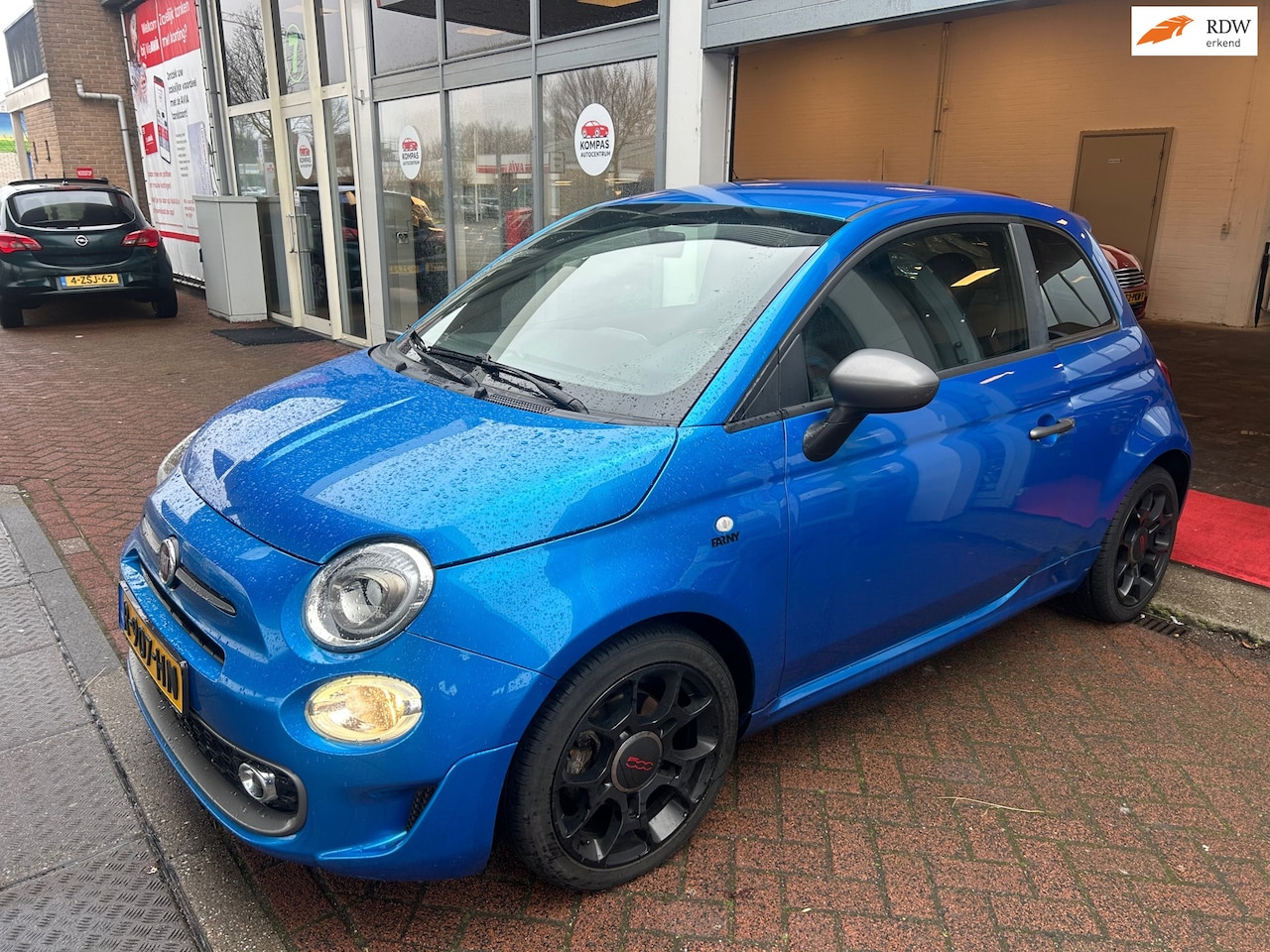 Fiat 500 - 0.9 TwinAir Turbo Sport 105PK|FACELIFT|APK|Airco|DigitalCOCKPIT|GrootScherm| - AutoWereld.nl
