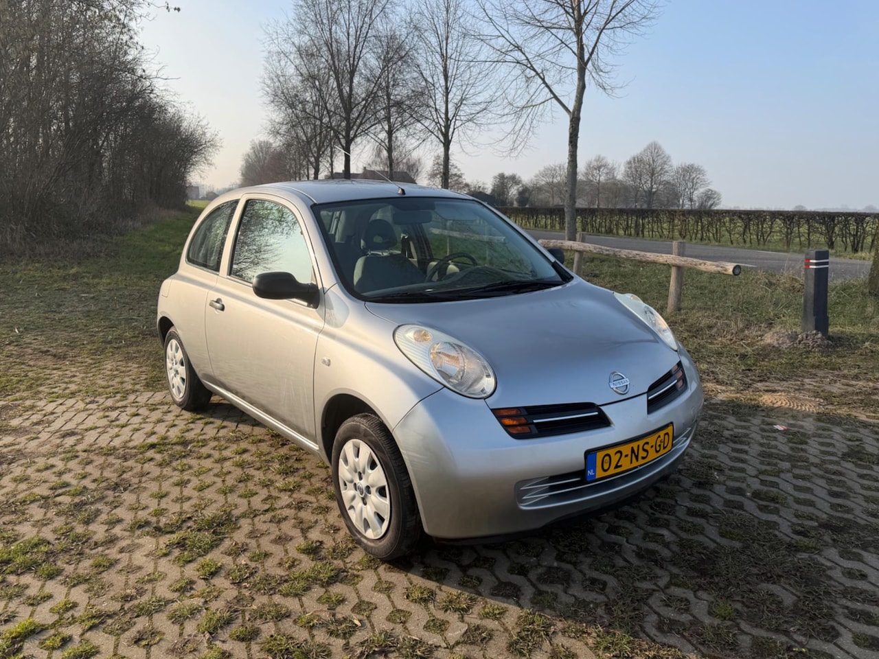Nissan Micra - 1.2 Visia 1.2 Visia - AutoWereld.nl
