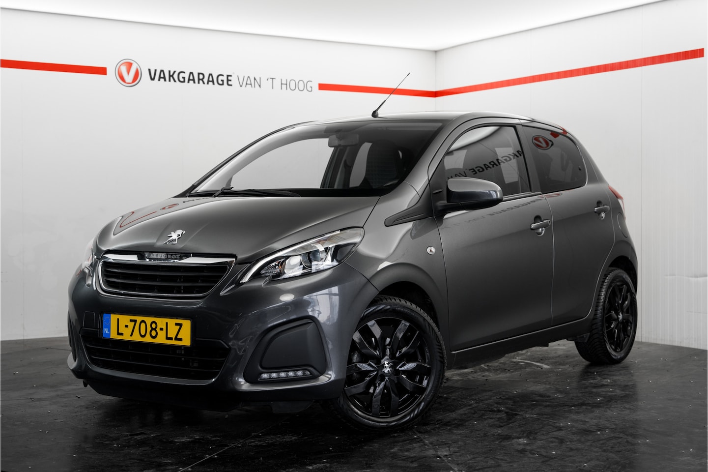 Peugeot 108 - 1.0 e-VTi Active Airco,Lm velgen,Bleutooth,Dab - AutoWereld.nl