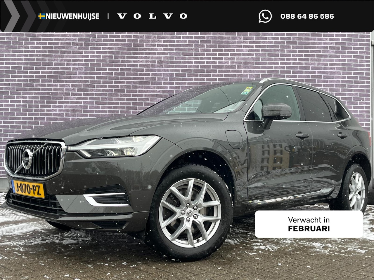 Volvo XC60 - 2.0 T8 Twin Engine AWD Inscription | Navigatie | Luchtvering | Bowers & Wilkins Audio | Tr - AutoWereld.nl