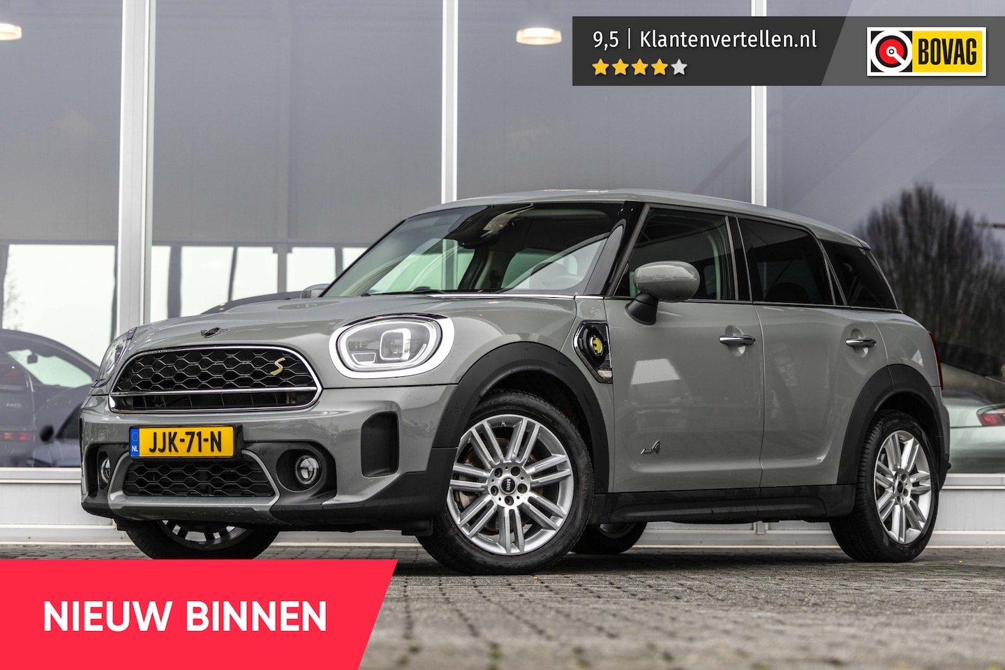 MINI Countryman - Mini 1.5 Cooper S E ALL4 Chili | Pano | Head-up - AutoWereld.nl