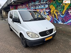 Mercedes-Benz Vito - 111 CDI 320 automaat airco rijd top nette auto 3 zitter bouwjaar 2007 elektrische ramen cv