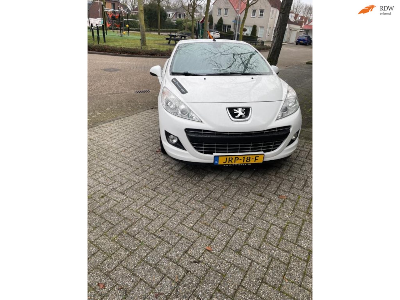Peugeot 207 CC - 1.6 VTi 1.6 VTi - AutoWereld.nl