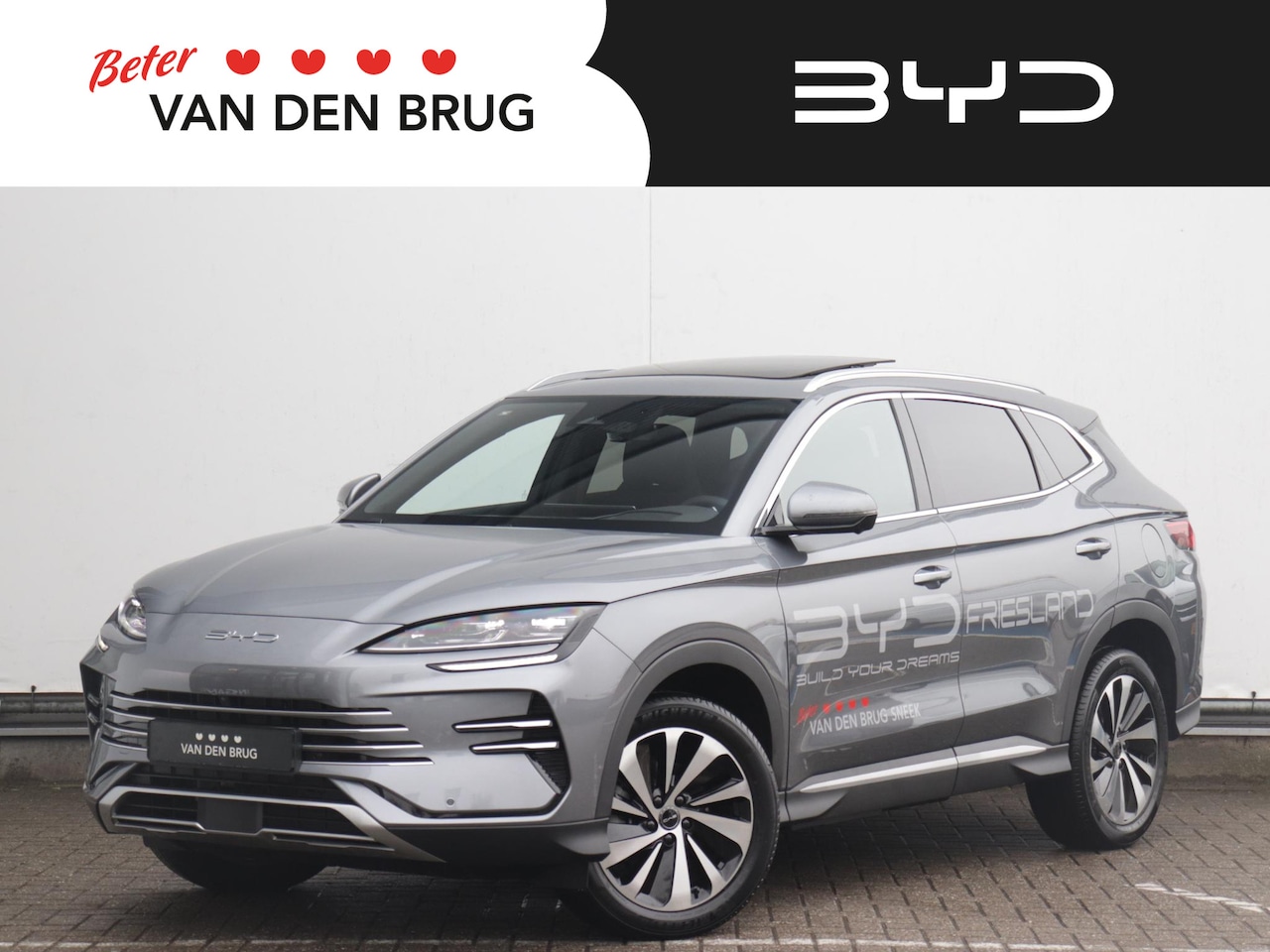 BYD Seal U - 1.5 DM-i FWD Boost | €3000 korting | Panoramadak | Head-up | Stoelverwarming/-ventilatie | - AutoWereld.nl