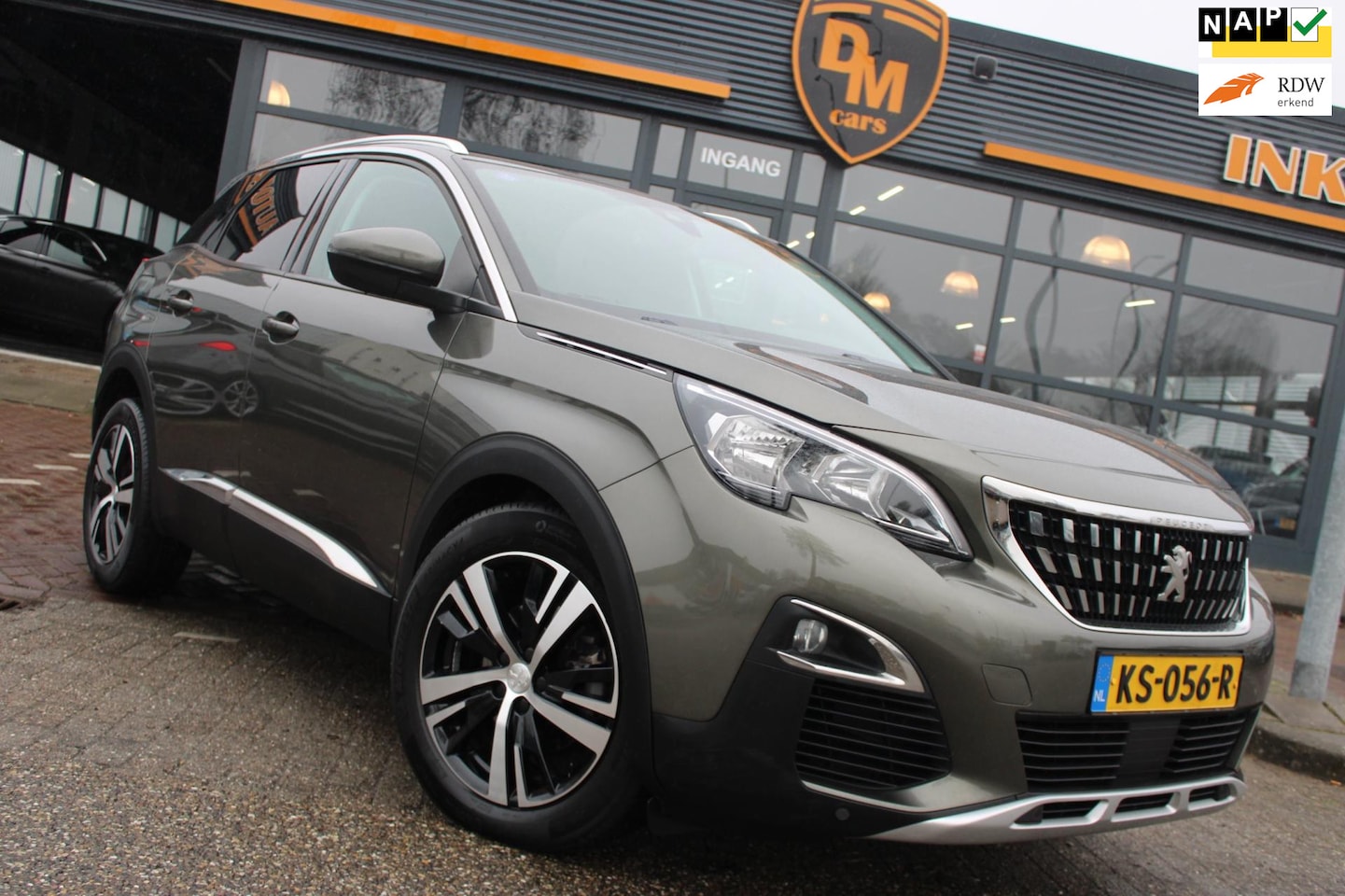 Peugeot 3008 - 1.2 PureTech Première | Adaptive | Camera | Stoelverwarming | - AutoWereld.nl