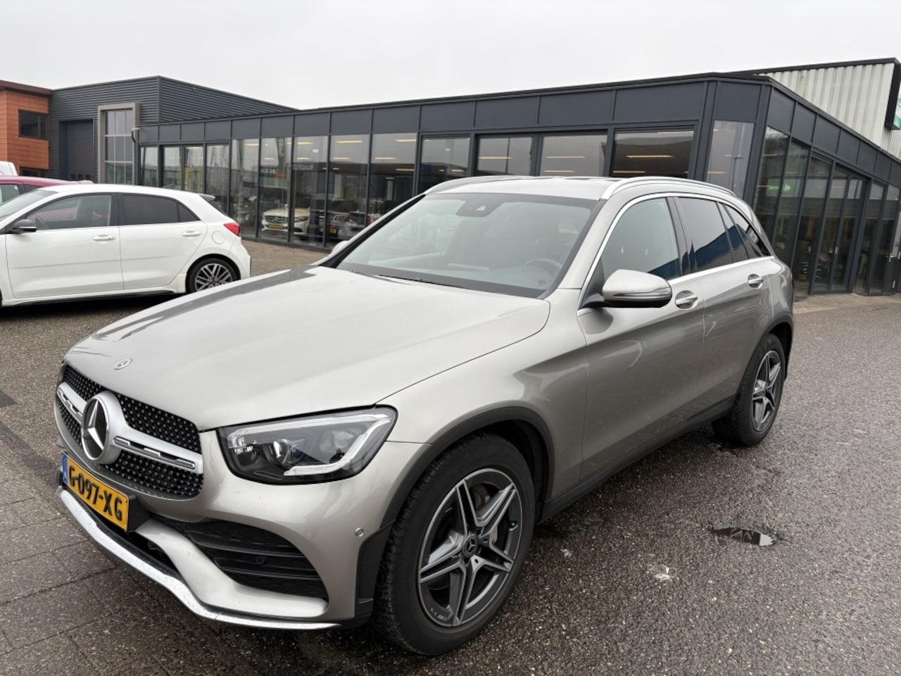 Mercedes-Benz GLC-klasse - 200 Premium 200 Premium - AutoWereld.nl