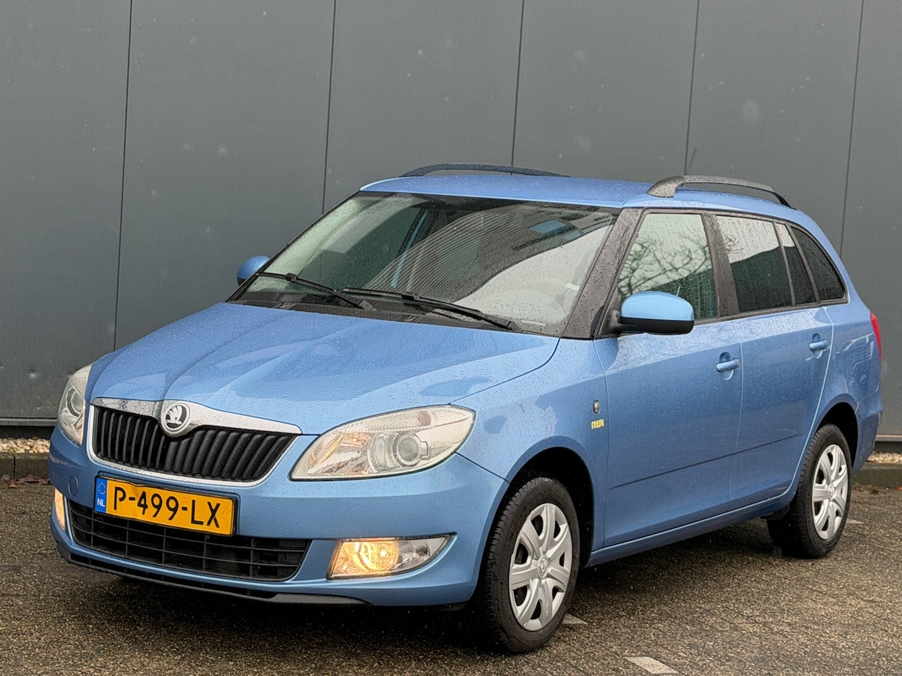 Skoda Fabia Combi - 1.2 TSI Sprint Pro | Nap | Clima | Stoel Verwarming - AutoWereld.nl