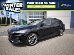 Ford Focus Wagon - ST-Line Vignale Hybrid 125pk | Wintersale | Camera | Leder | Adaptive Cruise Control | Van