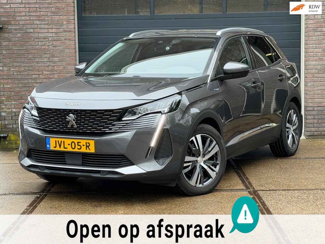 Peugeot 3008 - Allure Pack 225pk Hybrid | Trekhaak | ACC | Handsfree achterklep | Stoelverwarming - AutoWereld.nl