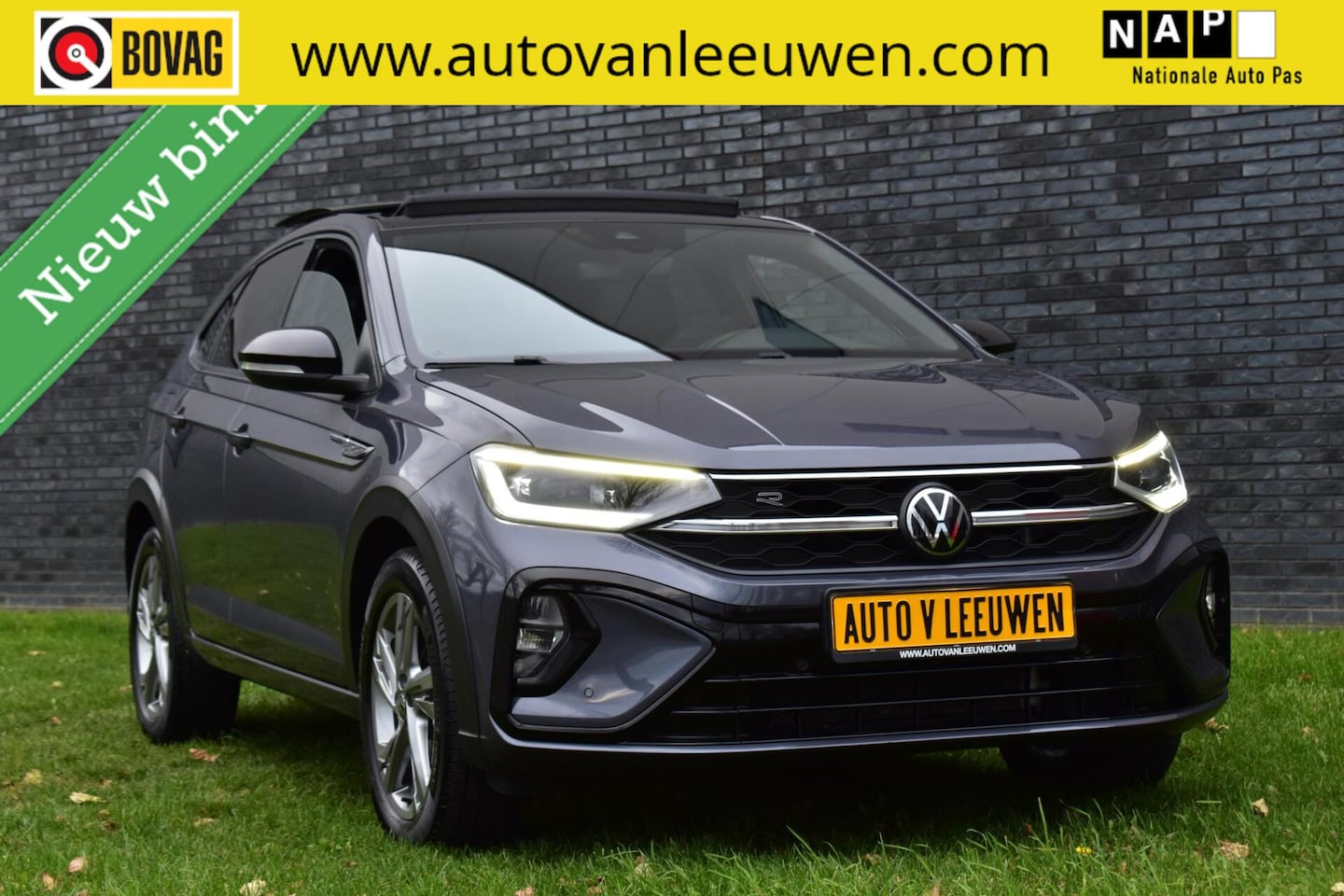 Volkswagen Taigo - Turbo R-Line Business PANODAK/VIRTUAL COCKPIT/ACC/LED/ETC.! - AutoWereld.nl