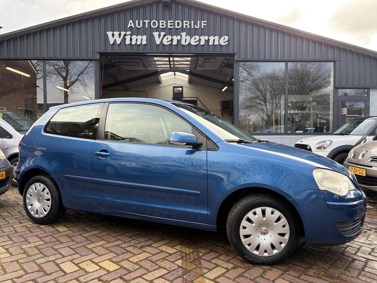 Volkswagen Polo - 1.2-12V Optive AIRCO ! - AutoWereld.nl