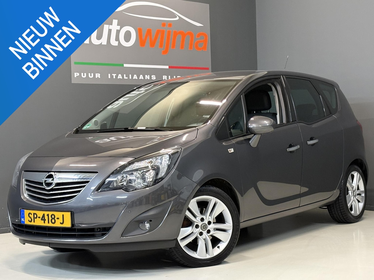 Opel Meriva - 1.4 Turbo 120pk Cosmo Stuur en Stoel verwarming - AutoWereld.nl