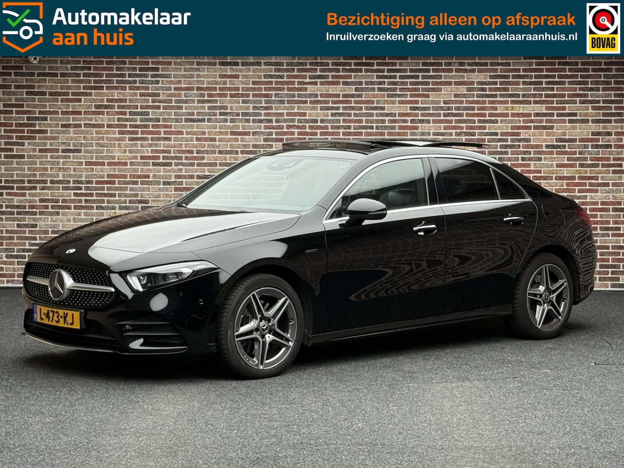 Mercedes-Benz A-klasse - 250 e Business Solution AMG Limited Panorama | 3 standen elek. mem stoelen | Camera - AutoWereld.nl