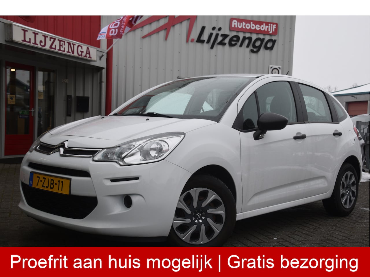 Citroën C3 - 1.0 PureTech Attraction Airco | Radio/Cd | Trekhaak - AutoWereld.nl