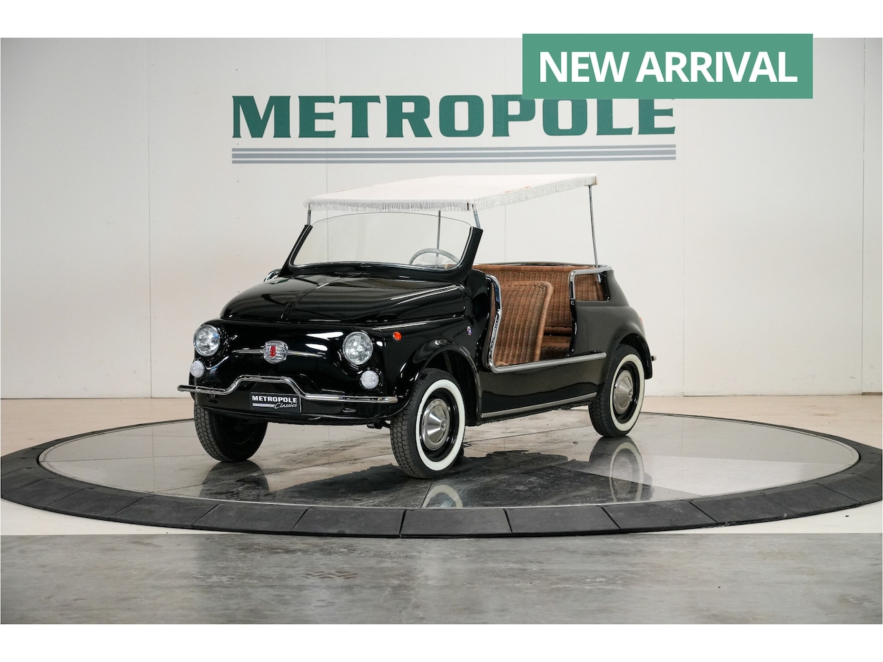 Fiat 500 - Jolly M1111 - AutoWereld.nl