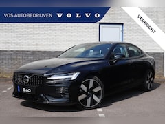 Volvo S60 - T8 Recharge AWD Ultimate Dark | Schuif\kanteldak | Bowers & Wilkins | 360-Camera |