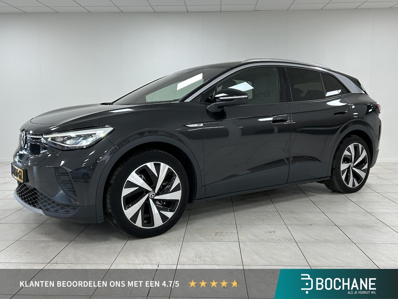 Volkswagen ID.4 - First 77 kWh SOH 91,3 % | NAVIGATIE | ACHTERUITRIJCAMERA - AutoWereld.nl