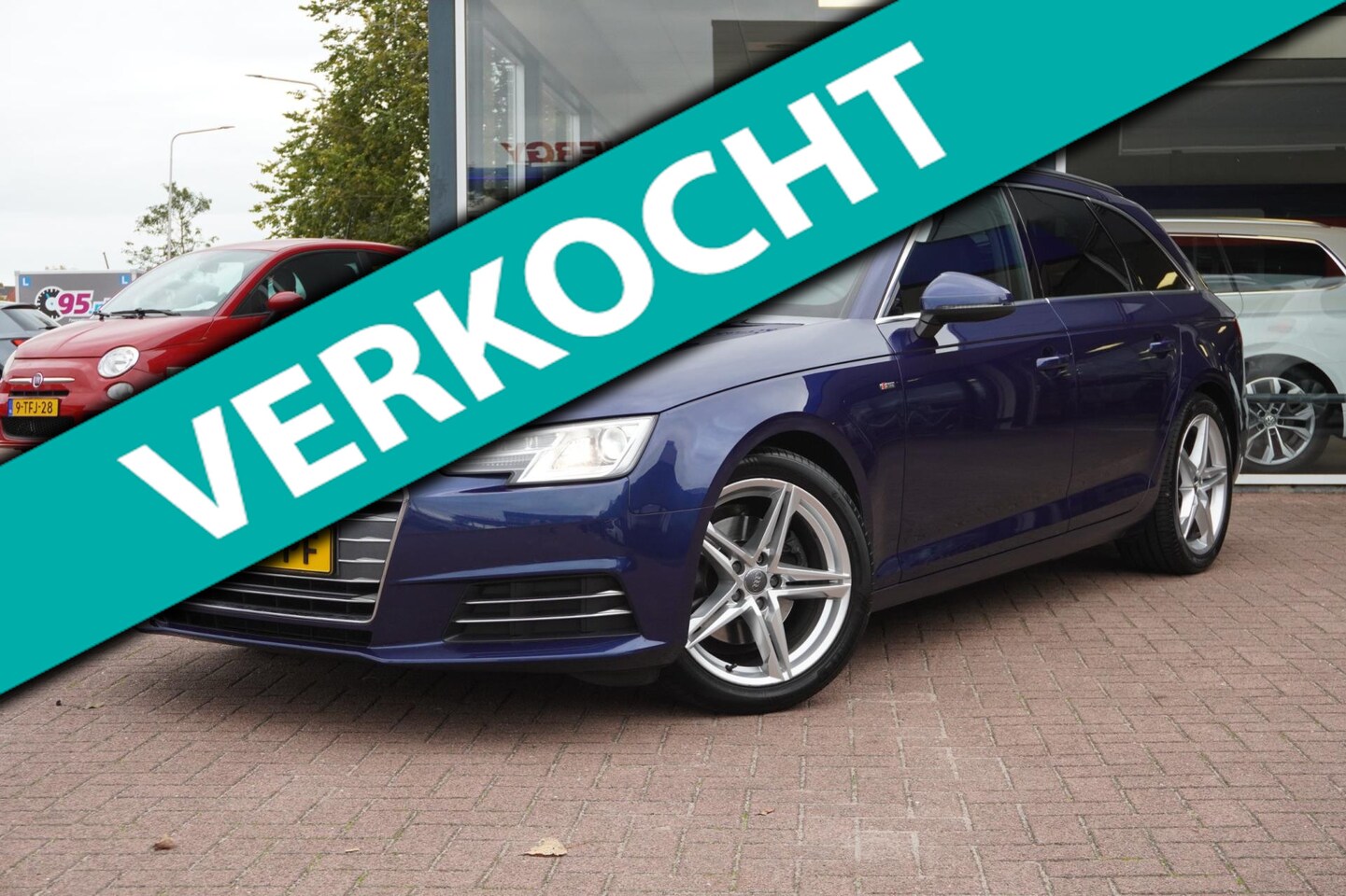 Audi A4 Avant - 1.4 TFSI Sport Pro Line S | Airco | Navigatie | Trekhaak | PDC | 144.000km | 2017 | Inruil - AutoWereld.nl