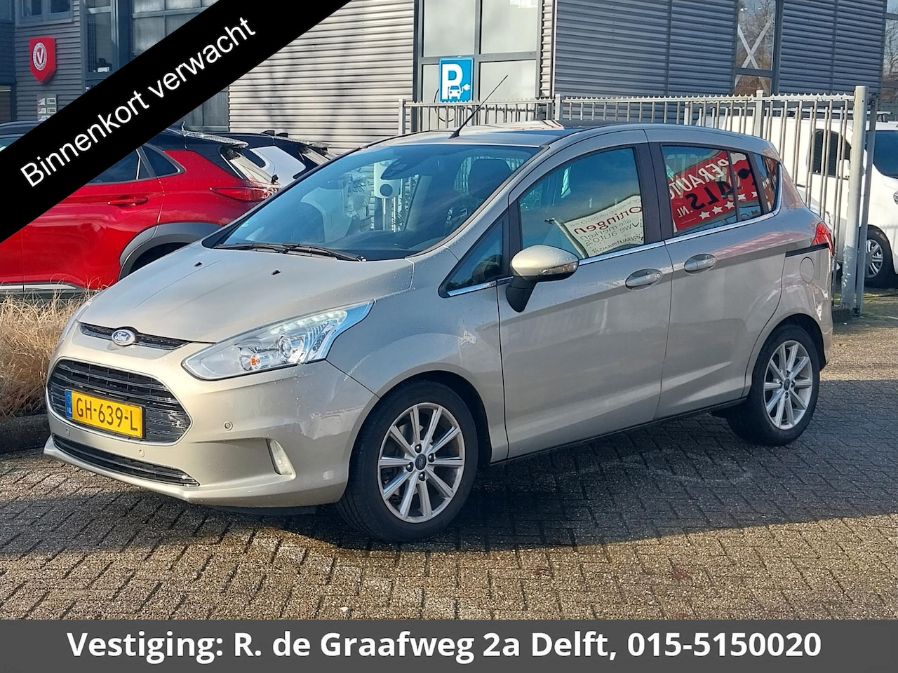 Ford B-Max - 1.6 TI-VCT Titanium Automaat | Navigatie | Panoramadak | Camera | - AutoWereld.nl