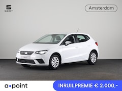 SEAT Ibiza - 1.0 EcoTSI Style | Trekhaakvoorbereiding | Glacial White Metallic