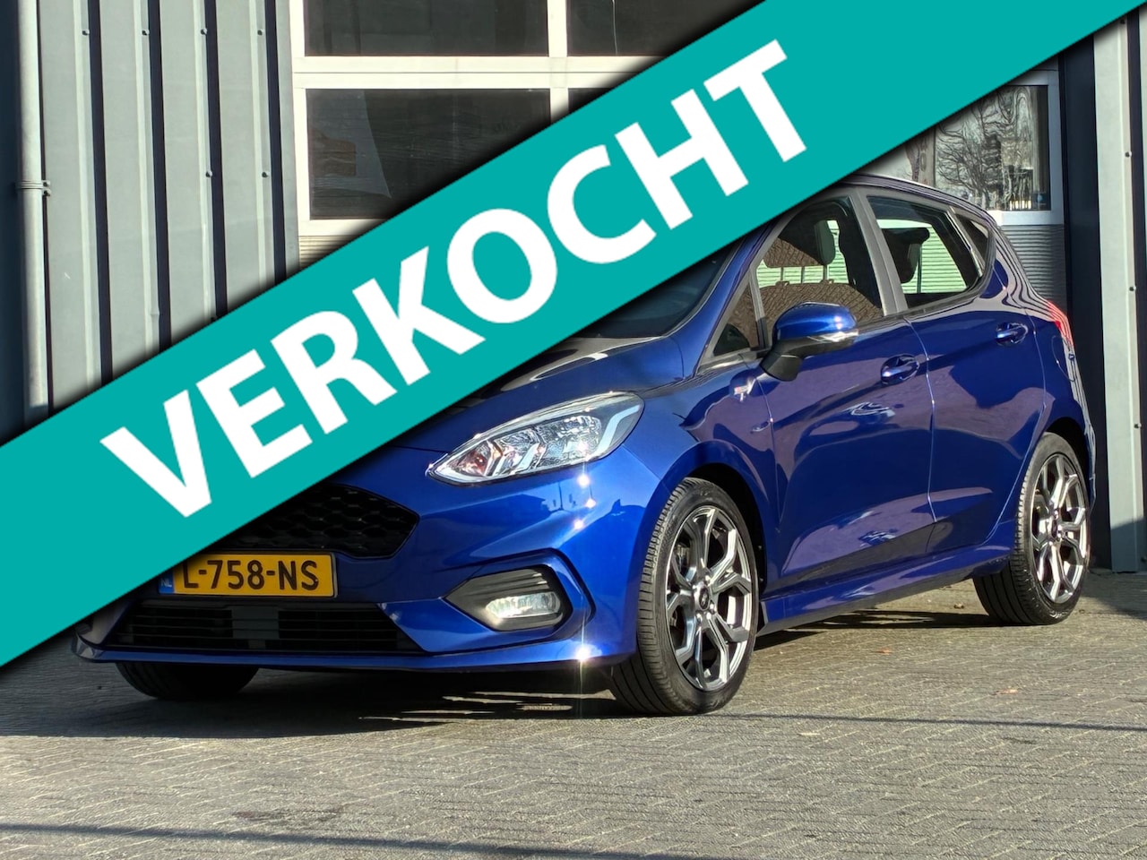 Ford Fiesta - 1.0 EcoBoost St-line Navigatie B&O Clima - AutoWereld.nl