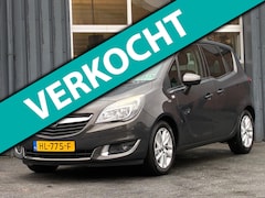 Opel Meriva - 1.4 Turbo Airco Navigatie Dealer onderhouden Trekhaak