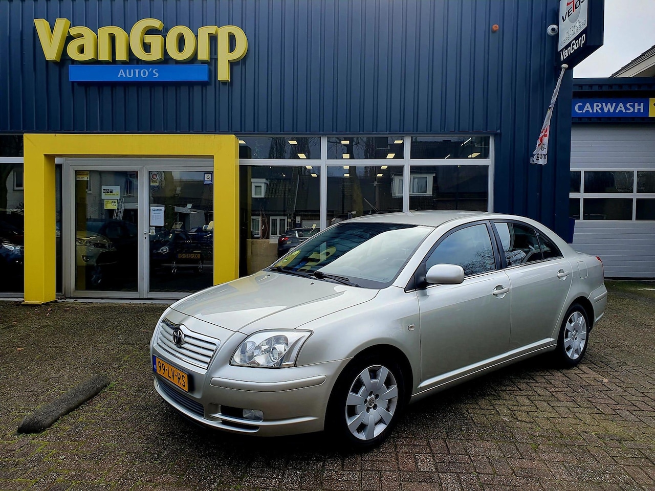 Toyota Avensis - 1.8 VVTi Linea Sol 1.8 VVTi Linea Sol - AutoWereld.nl