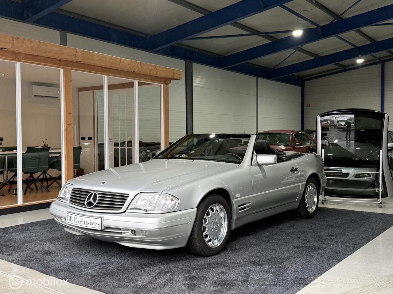 Mercedes-Benz SL-klasse Cabrio - 320 320 - AutoWereld.nl