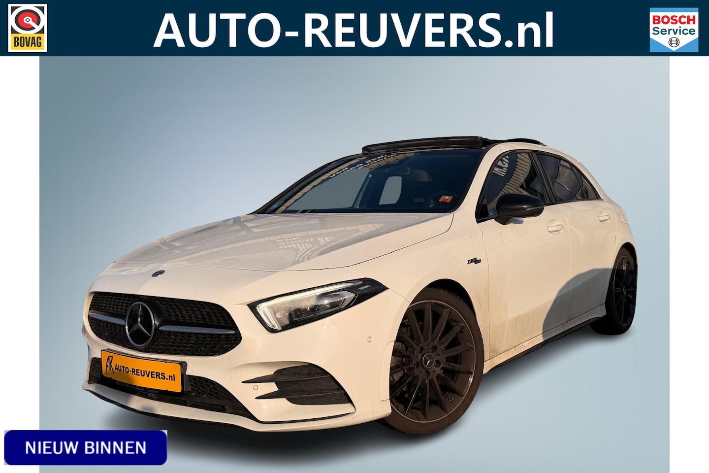 Mercedes-Benz A-klasse - 200 4MATIC AMG Line / Opendak / ACC / CarPlay / Memory / 360cam - AutoWereld.nl