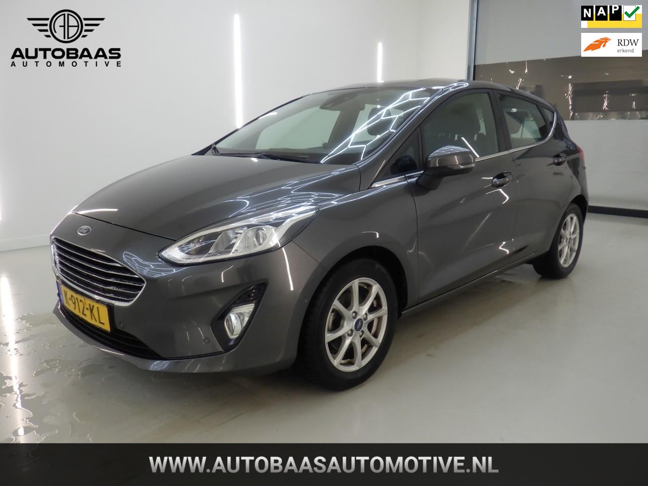 Ford Fiesta - 1.0 EcoBoost Titanium X AUTOMAAT+NL-AUTO+1EIG+NAP+NAVI+B&O SOUND+CLIMATE CONTROL+STOELVERW - AutoWereld.nl