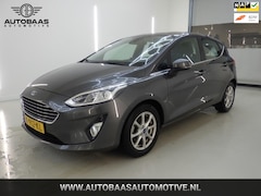 Ford Fiesta - 1.0 EcoBoost Titanium X AUTOMAAT+NL-AUTO+1EIG+NAP+NAVI+B&O SOUND+CLIMATE CONTROL+STOELVERW