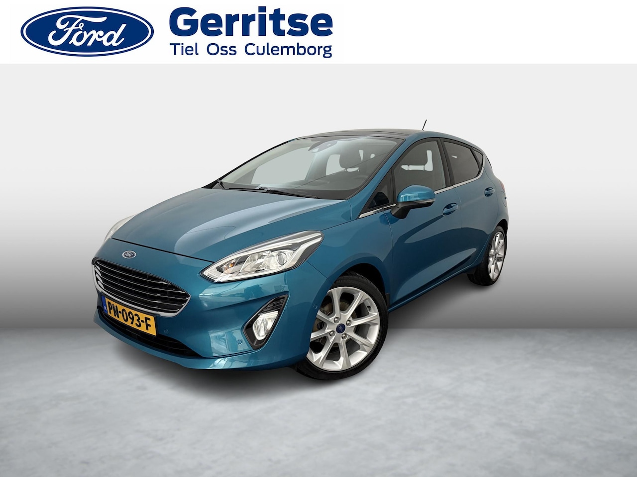 Ford Fiesta - 1.0 EcoBoost Titanium | Panorama Dak | First Edition Pakket | Verwarmde Voorruit | B&O Aud - AutoWereld.nl