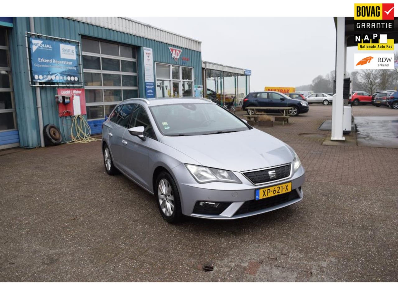 SEAT Leon ST - 1.0 EcoTSI Style Business Intense BOVAG GARANTIE - AutoWereld.nl
