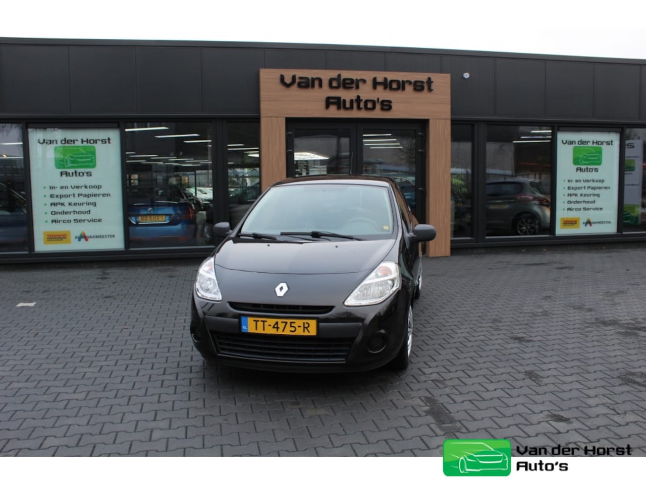 Renault Clio - 1.2 Authentique airco - AutoWereld.nl