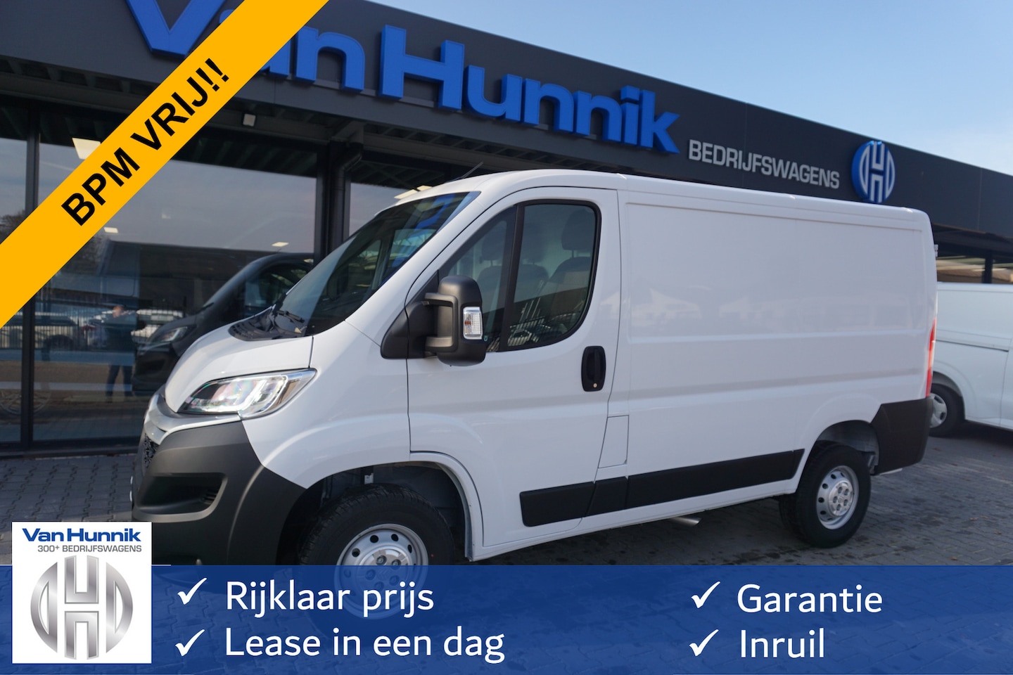 Citroën Jumper - 33 2.2 140PK L1H1 BPM VRIJ!! Airco, Cruise, Apple CP / Android Auto! NR. J564* - AutoWereld.nl