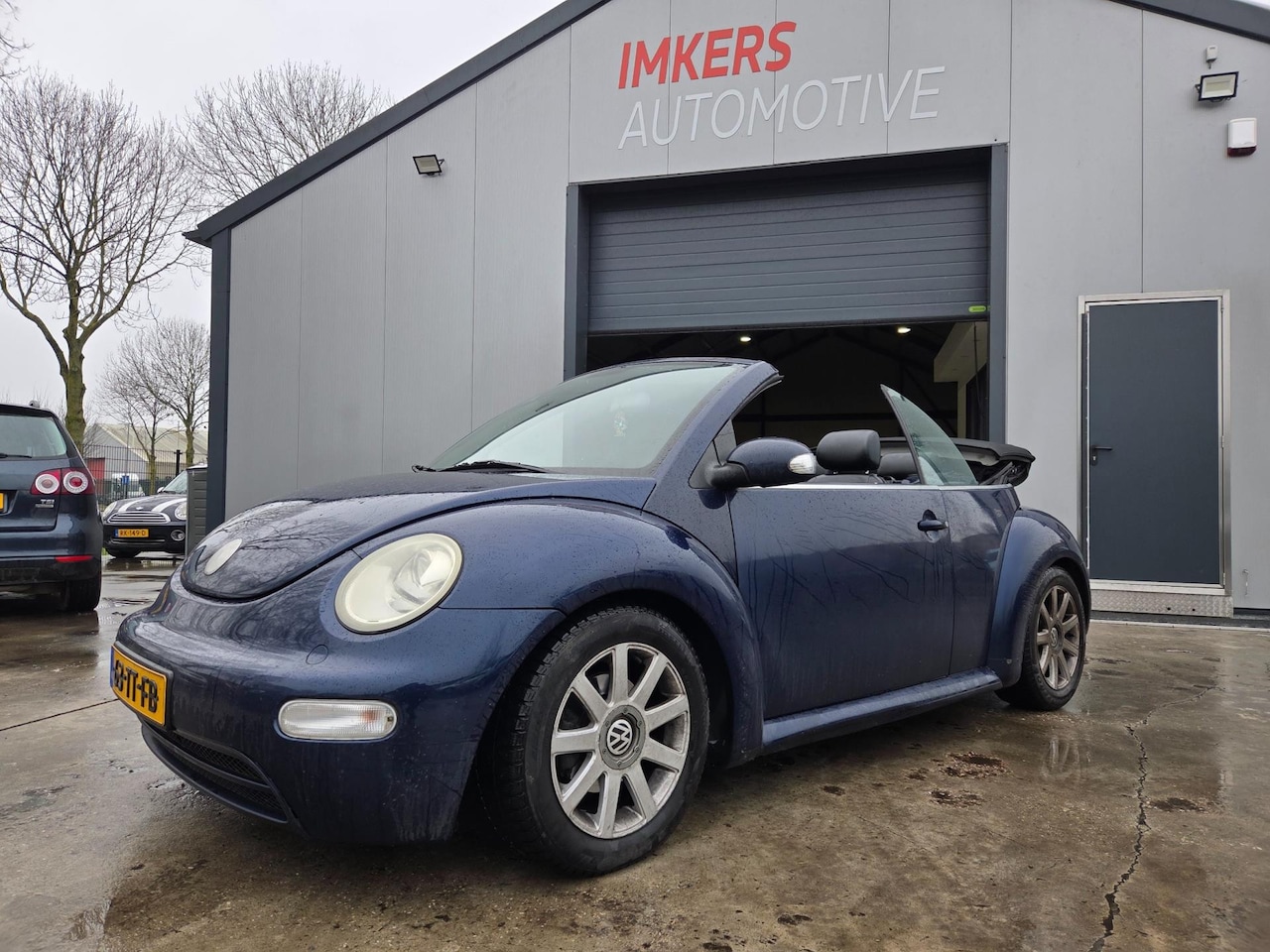 Volkswagen New Beetle Cabriolet - 1.9 TDI Highline Cabrio - AutoWereld.nl