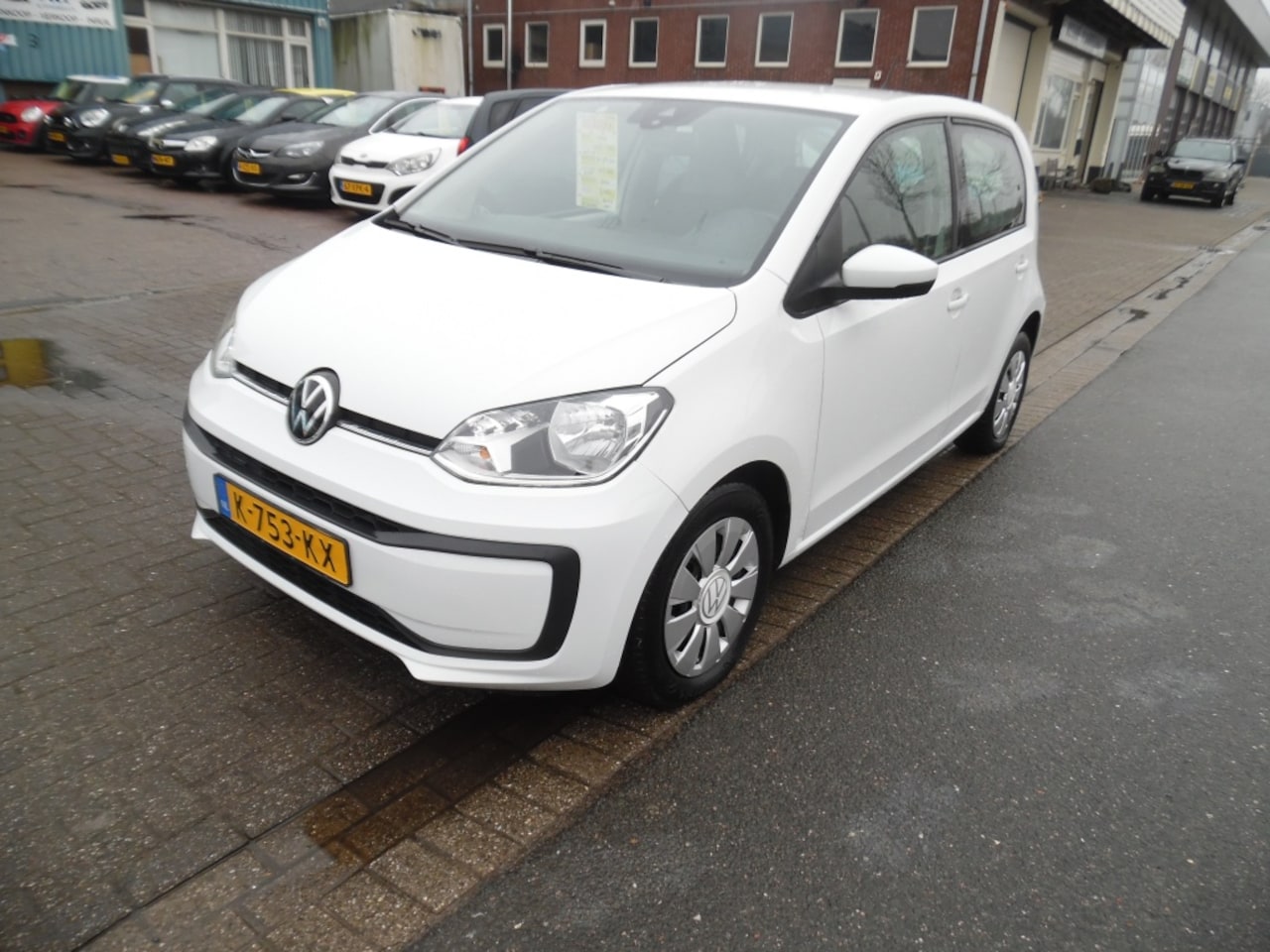 Volkswagen Up! - airco apk 2.27 1.0 BMT move up! - AutoWereld.nl