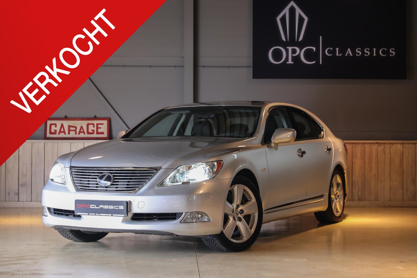 LEXUS LS460
