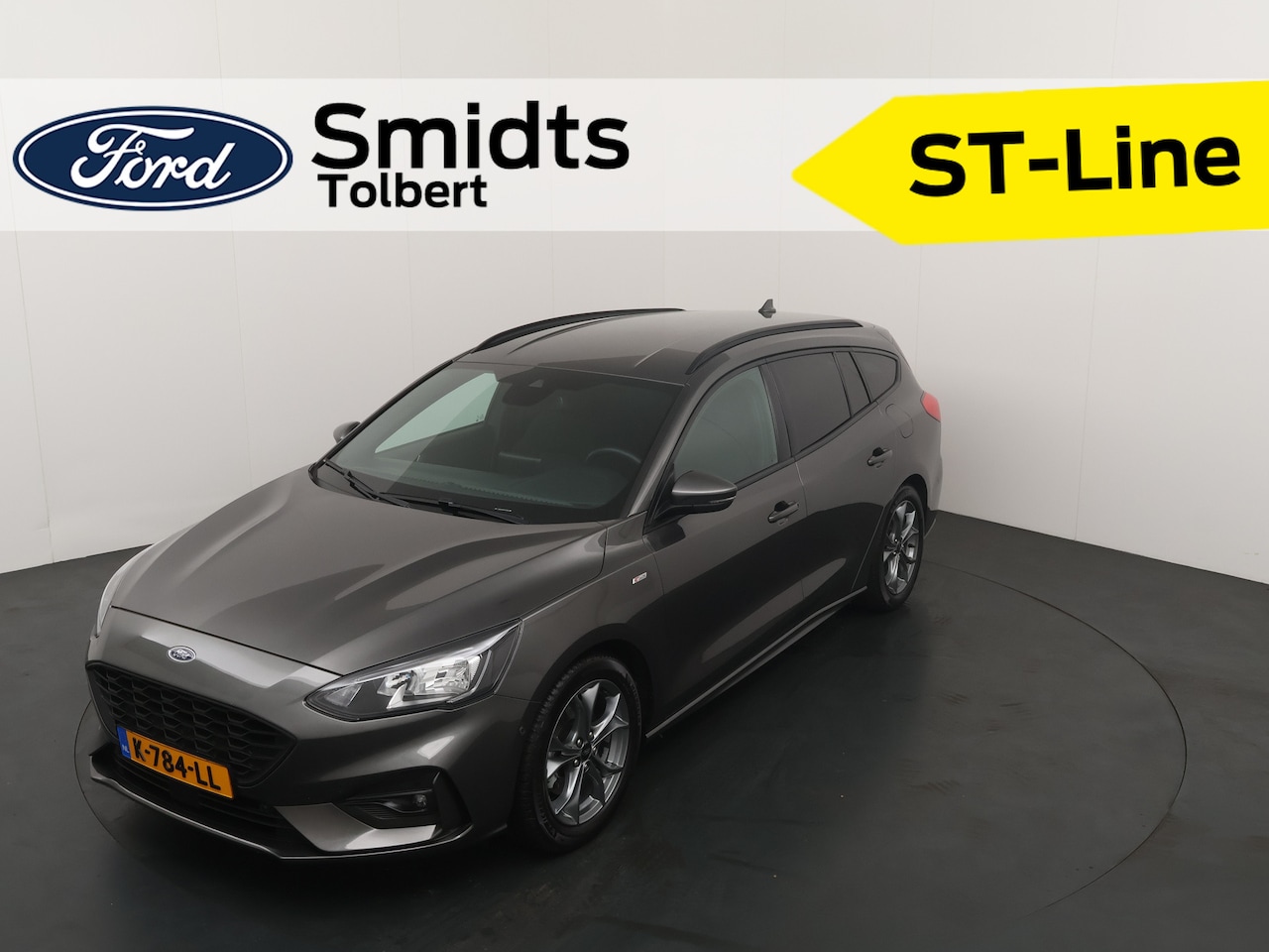 Ford Focus Wagon - 125PK EcoBoost ST Line Business | Park sens. V+A | AR camera | Clima | Keyless | AGR - AutoWereld.nl