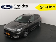 Ford Focus Wagon - 125PK EcoBoost ST Line Business | Park sens. V+A | AR camera | Clima | Keyless | AGR
