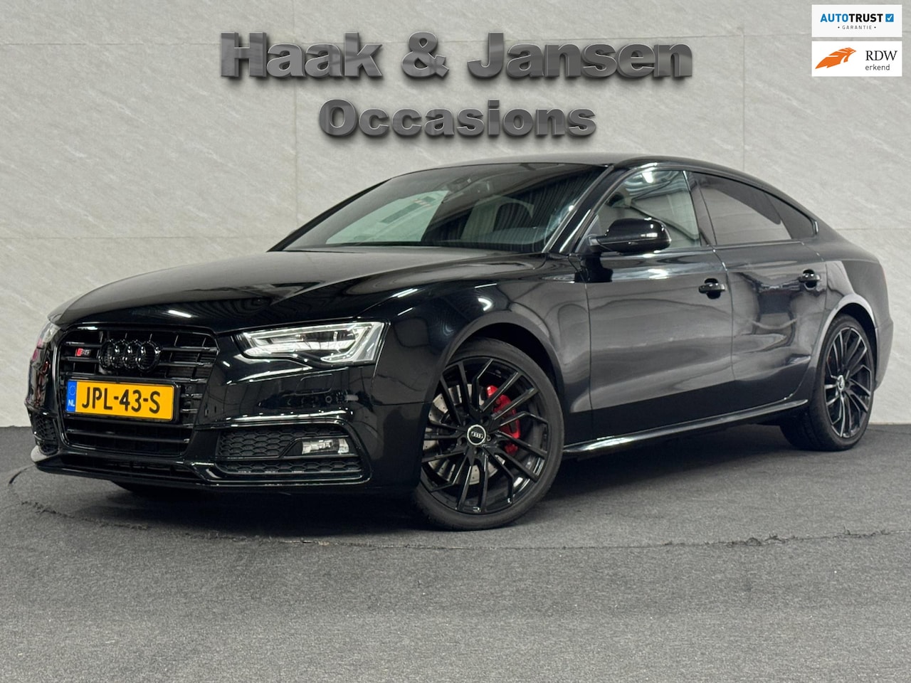 Audi A5 Sportback - 3.0 TFSI S5 quattro Keyless DSG Leer Stoelverwarming - AutoWereld.nl