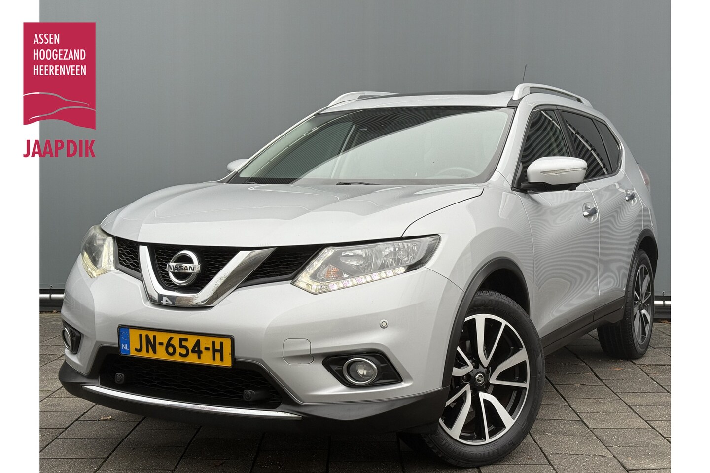 Nissan X-Trail - BWJ 2016 | 1.6T 164PK Connect Ed. | TREKHAAK | PANO DAK | CLIMA | NAVI | 360 CAMERA | PDC - AutoWereld.nl
