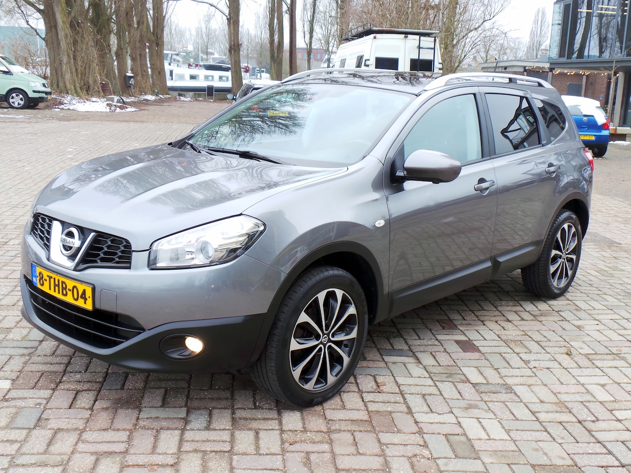 Nissan Qashqai+2 - 1.6 Connect Edition Nav, Cruise, Pano, Centr. Lock, etc. - AutoWereld.nl