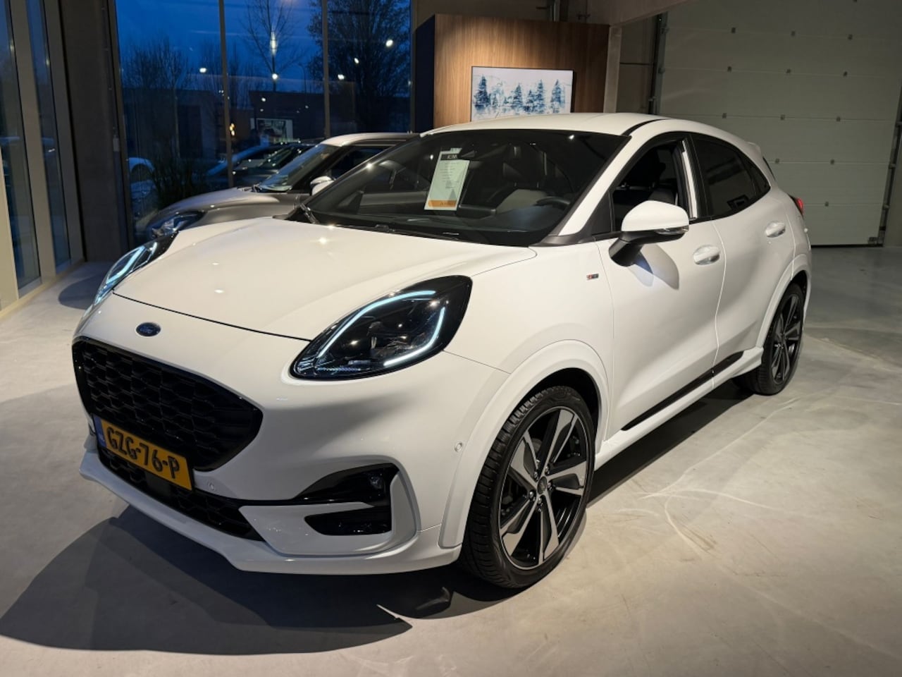 Ford Puma - 1.0 Hyb ST-Line X Automaat - AutoWereld.nl