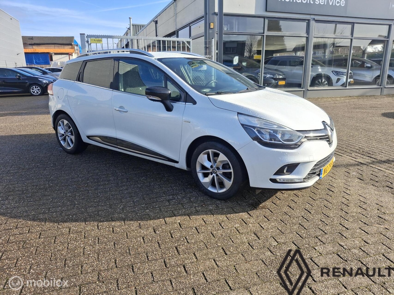 Renault Clio Estate - 0.9 TCe Limited 0.9 TCe Limited - AutoWereld.nl