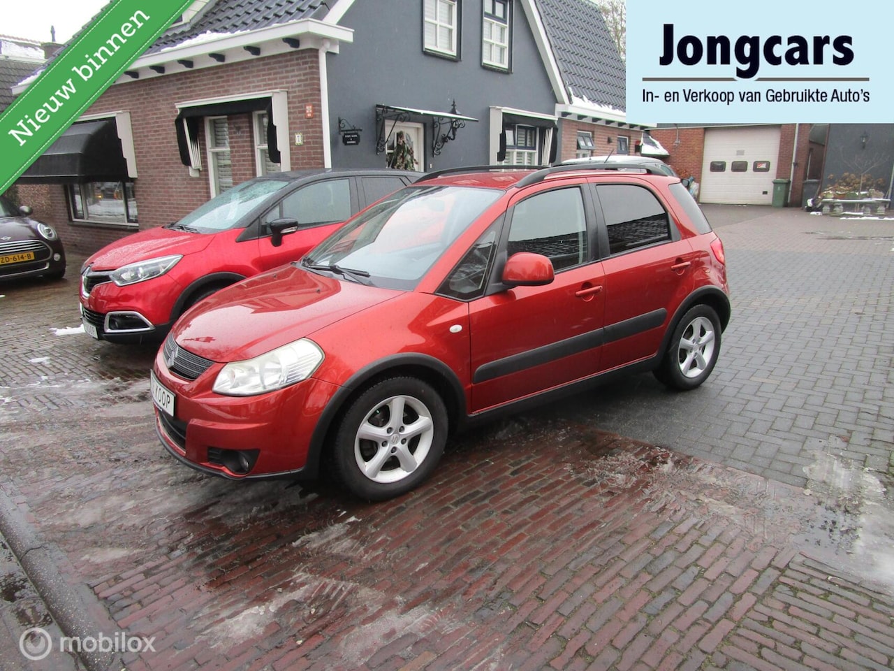 Suzuki SX4 - 1.6 Comfort 2008 215.000km - AutoWereld.nl
